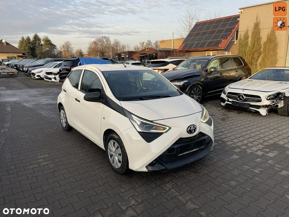 Toyota Aygo x - 1