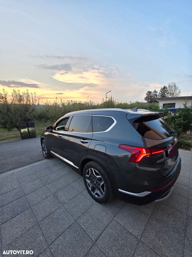 Hyundai Santa Fe Hybrid 1.6 l 230 CP 4WD 6AT Luxury - 12