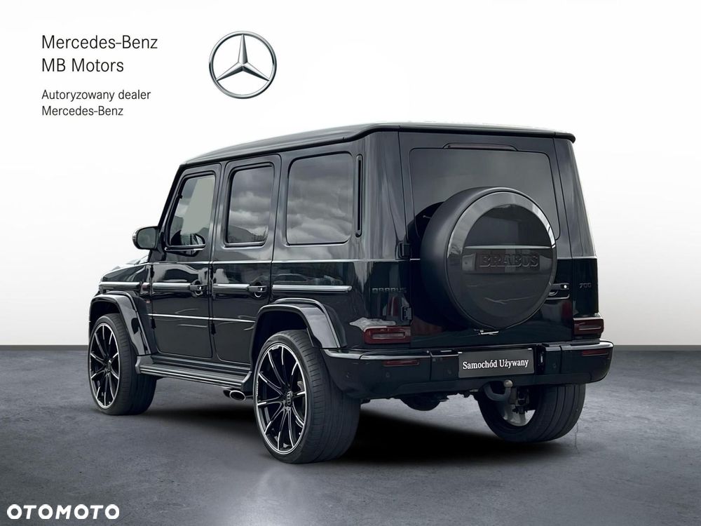 Mercedes-Benz Klasa G - 4