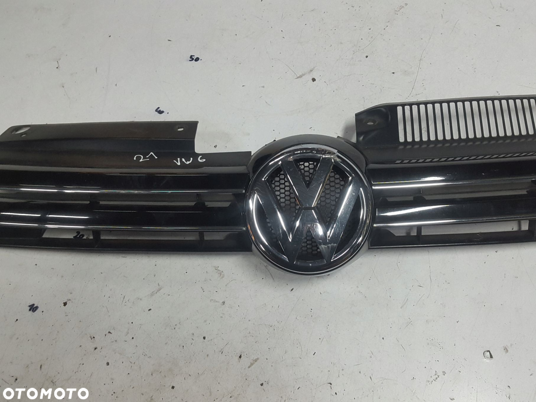 VW GOLF 6 VI 08-13r HB ATRAPA GRILL 5K0853563 - 3