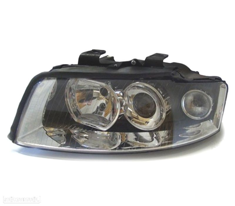 FAROL OPTICA ESQUERDA PARA AUDI A4 B6 00-04 - 1