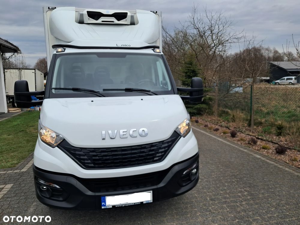 Iveco 50C16  CHŁODNIA+WINDA  1 TONA SALON POLSKA 8-palet - 7