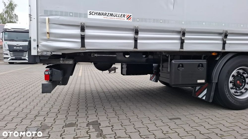 Schwarzmuller J-SERIE / MEGA / OSIE SAF / OŚ PODNOSZONA / JAK NOWA ! - 14
