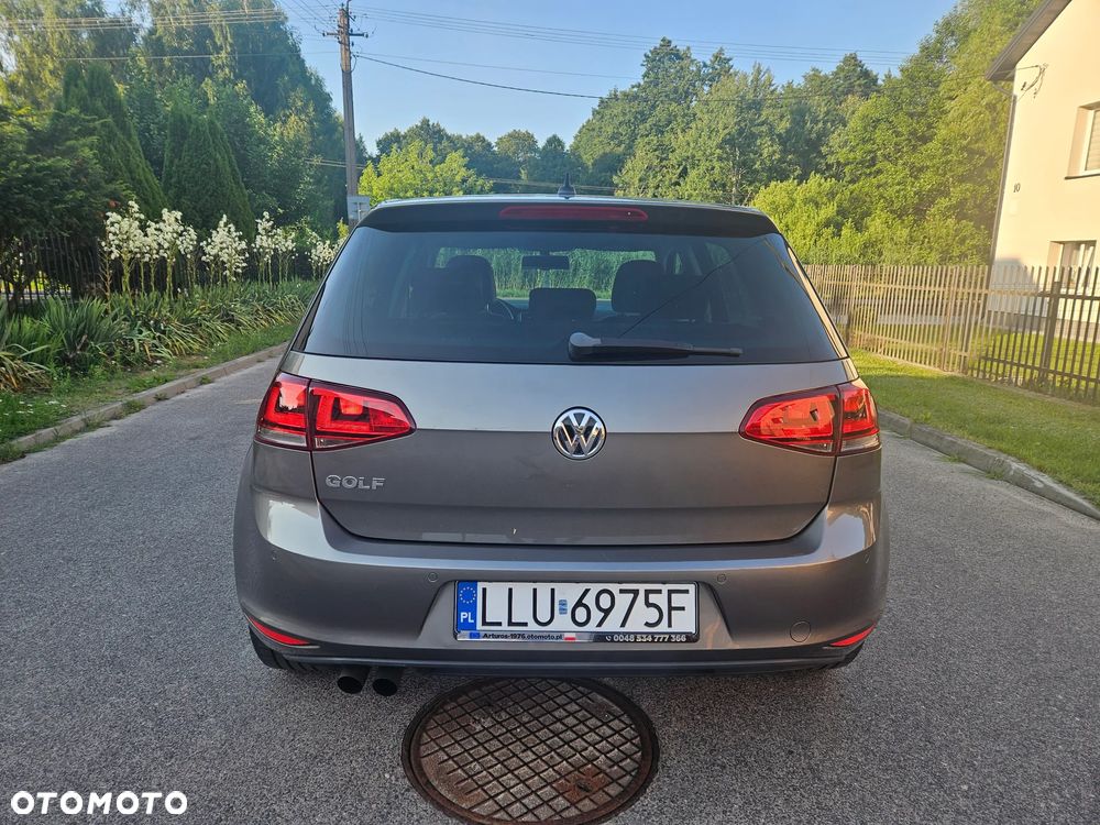 Volkswagen Golf 1.4 TSI BlueMotion Technology DSG Highline - 5