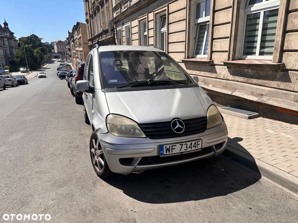 Mercedes-Benz Vaneo - 9