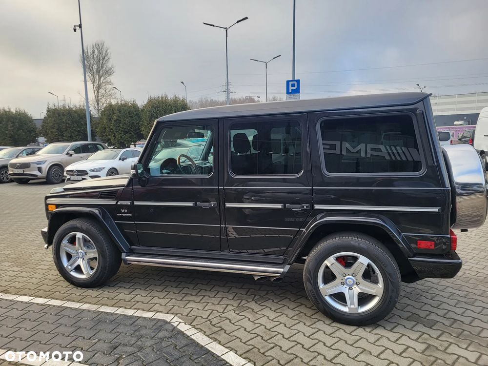 Mercedes-Benz Klasa G 55 AMG - 14