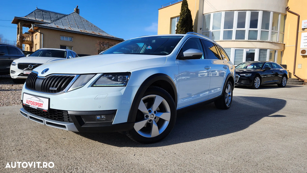 Skoda Octavia Combi Diesel 2.0 TDI 4X4 DSG Scout