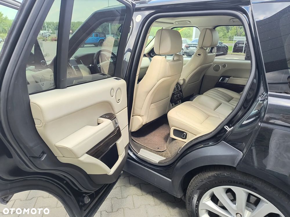 Land Rover Range Rover 4.4SD V8 AB - 10
