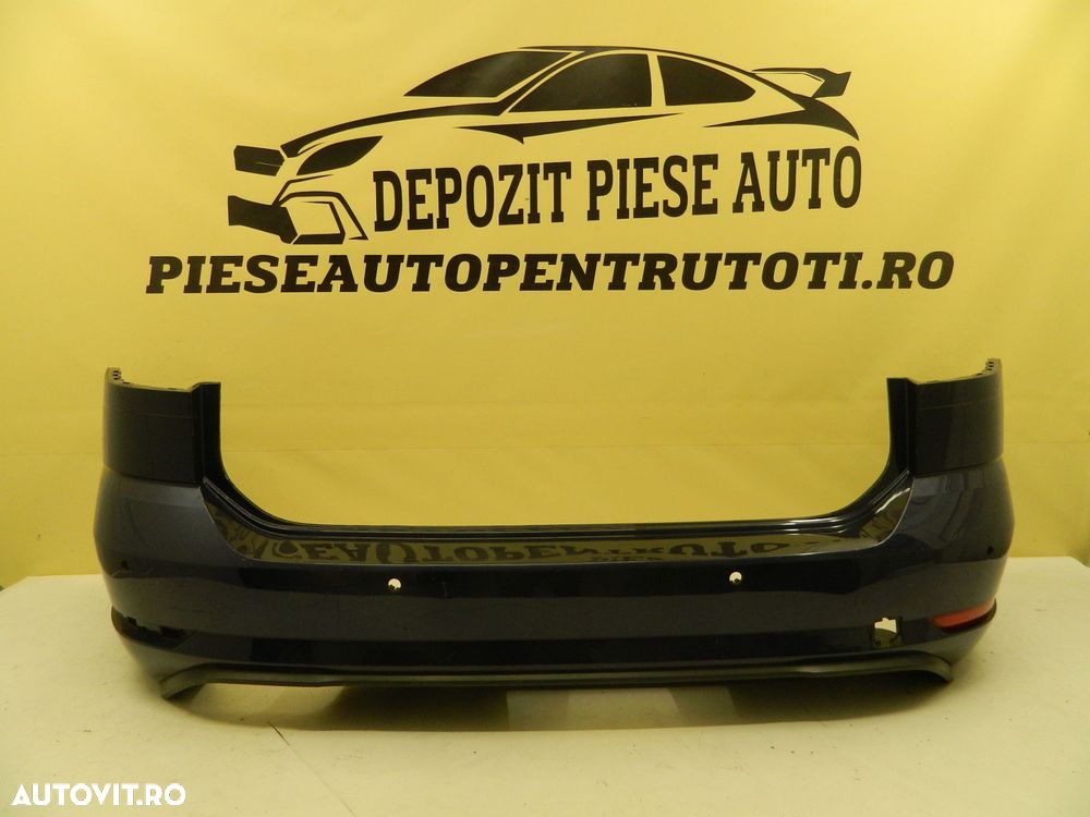 Bara spate VW Golf 7 Combi facelift, 2017, 2018, 2019, 2020, cod origne 5G9807421M. - 2