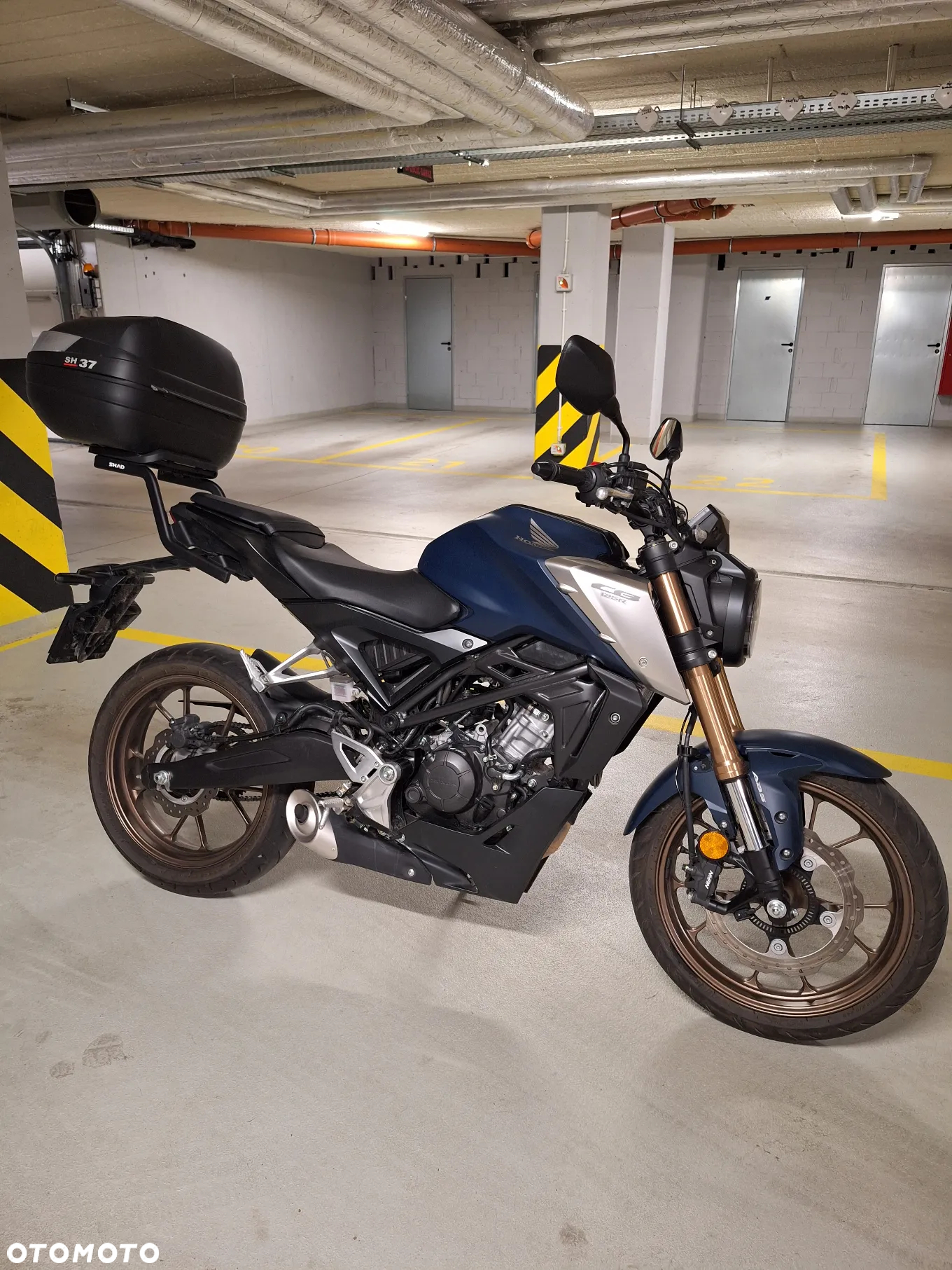 Honda CB - 3