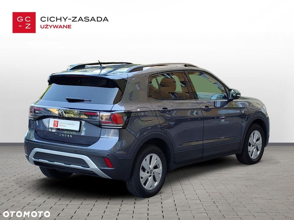 Volkswagen T-Cross 1.0 TSI Life DSG - 6