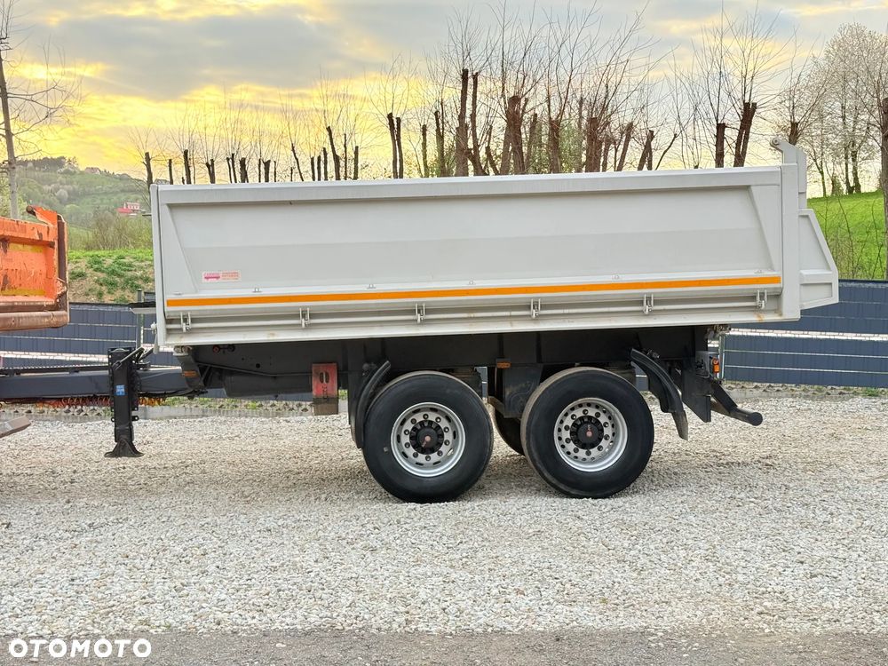 Carnehl * Przyczepa Tandem * Carnehl* Kiper Wywrotka x3 * 18 TON - 8