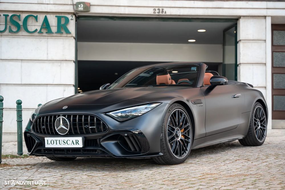Mercedes-Benz SL 63 AMG 4Matic+ - 3