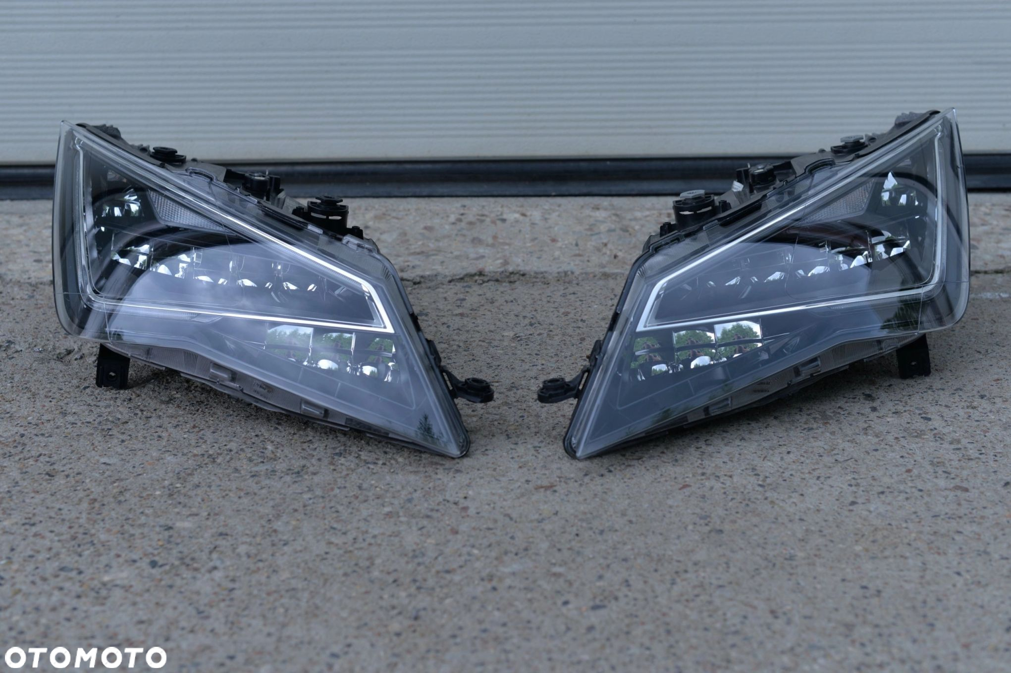 MASKA BŁOTNIK ZDERZAK GRILL REFLEKTOR H7 XENON LED SEAT LEON 5F 2012-2020 - 4