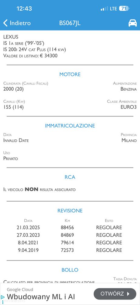 Lexus IS 200 Elegance - 28