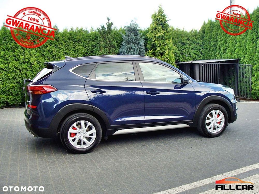 Hyundai Tucson blue 1.6 CRDi 2WD Style - 5