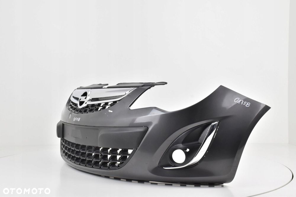 OPEL CORSA D LIFT 2011- ZDERZAK PRZEDNI - 4