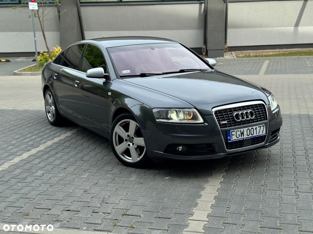 Audi A6 Limousine 2.7 TDI DPF quattro tiptronic - 1