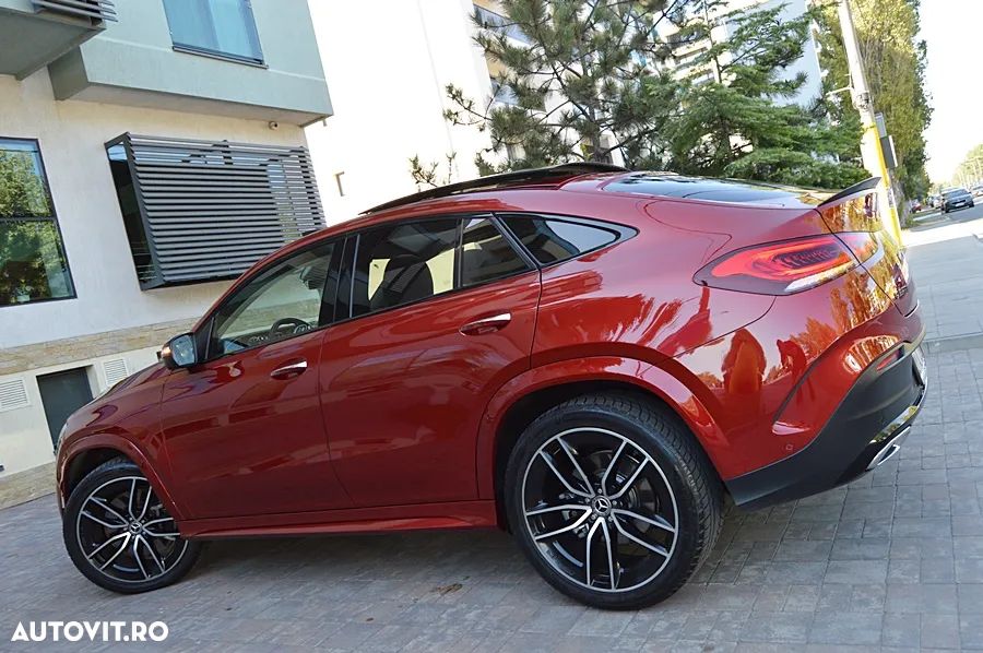 Mercedes-Benz GLE Coupe 400 d 4Matic 9G-TRONIC AMG Line - 27