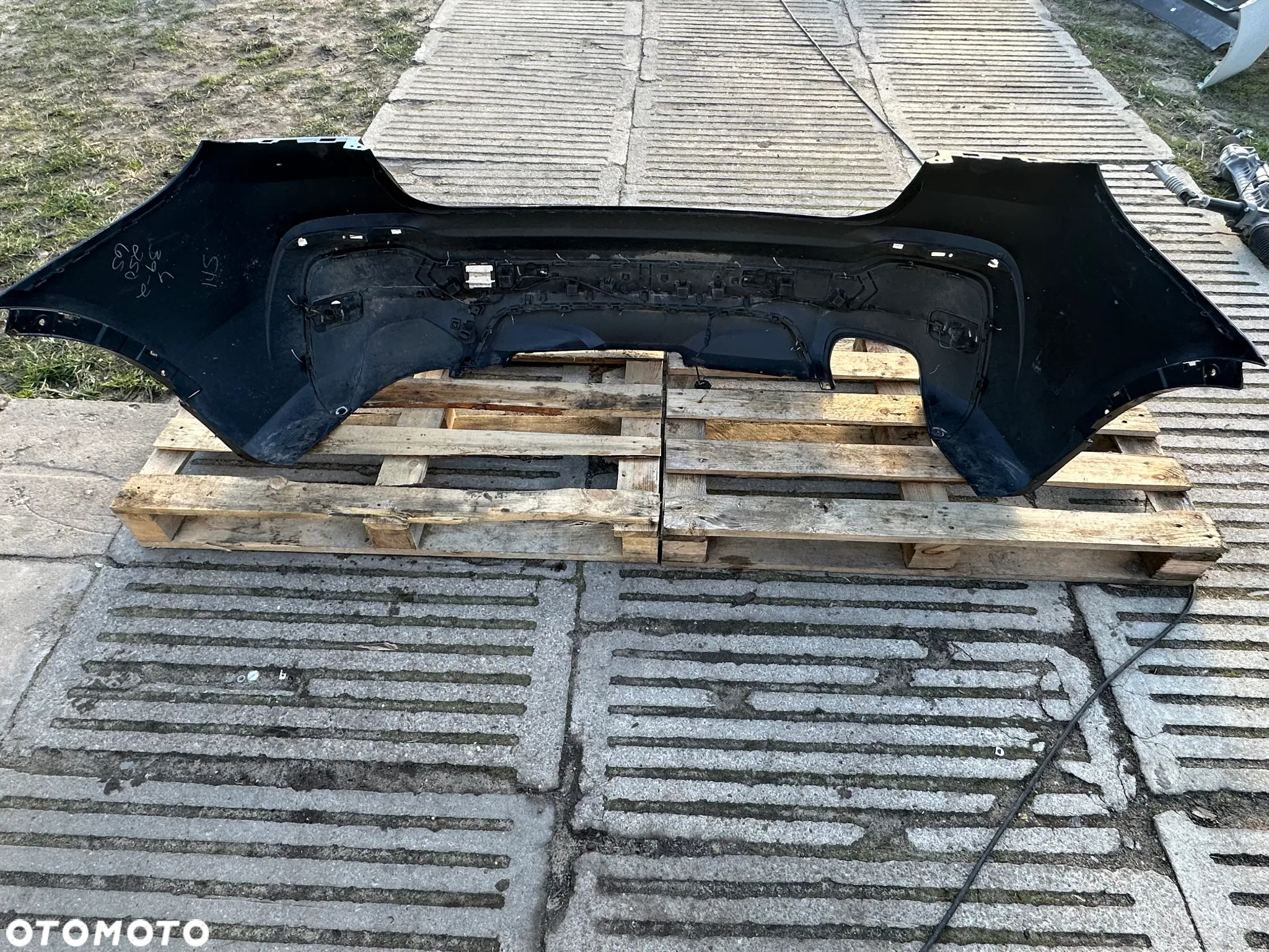 BMW X4 F26 ZDERZAK TYŁ TYLNY M-PAKIET - 5
