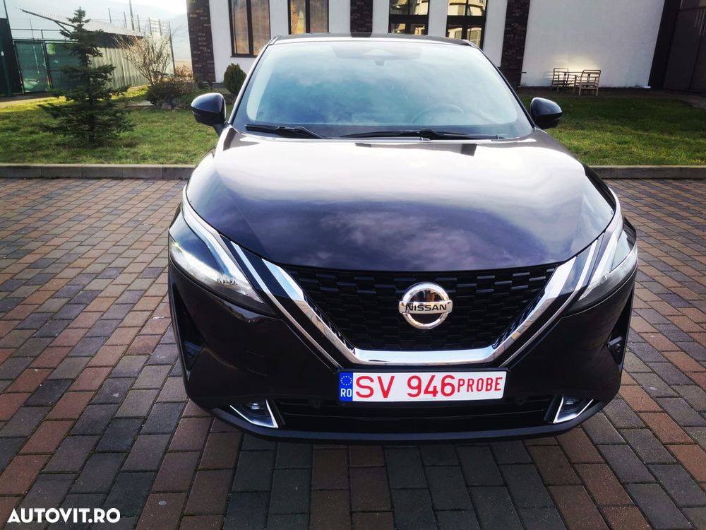 Nissan Qashqai 1.3 DIG-T MHEV Xtronic Acenta - 4