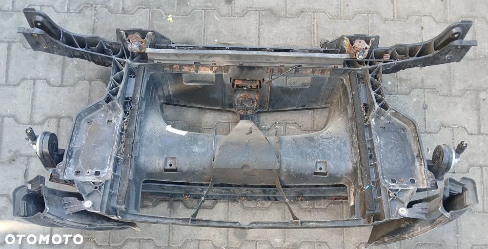 BMW 1 I E81 E87 pas przód przedni wzmocnienie belka zderzaka  przedniego - 3