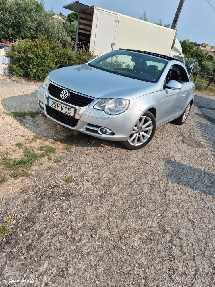 VW EOS 1.4 TSi - 2