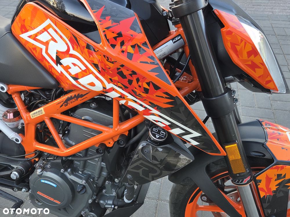 KTM Duke - 4
