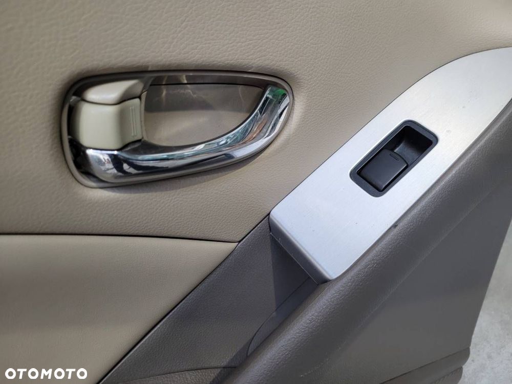 FOTELE KANAPA BOCZKI KOMPLET WNĘTRZE NISSAN MURANO II Z51 EU SKÓRA - 13