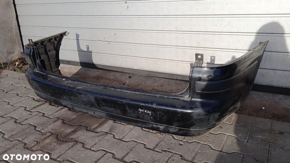Zderzak tył Ford Galaxy MK1 Lift 1.9 TDI 2003 czarny - 6