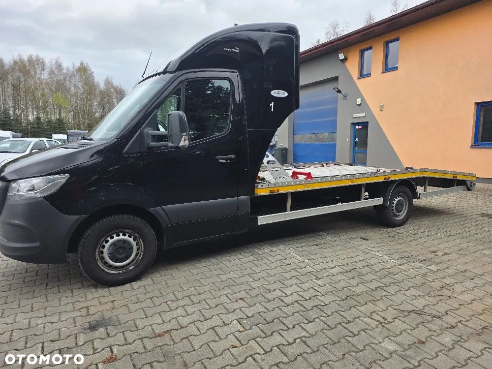 Mercedes-Benz SPRINTER 317 CDI, LAWETA, 3500 kg HAK - 6