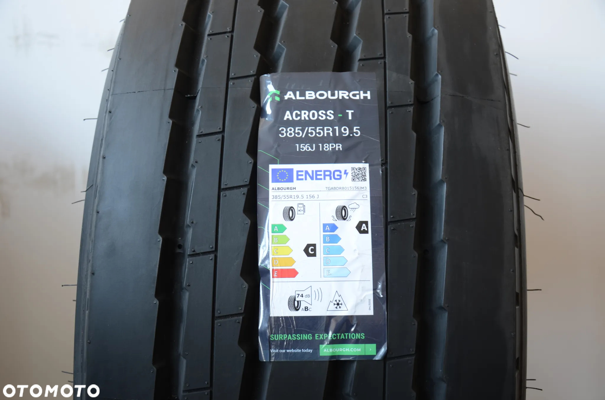 ALBOURGH ACROSS T 385/55R19.5 oś naczepowa [netto 1054 zł] NOWA! - 3