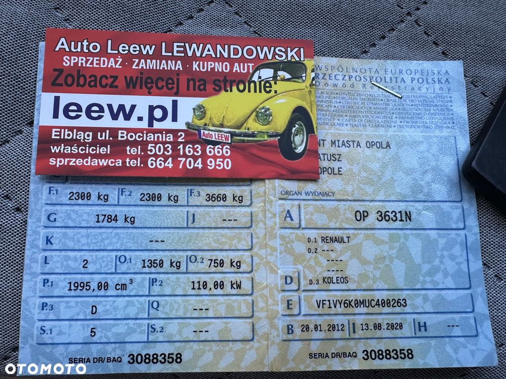 Renault Koleos 2.0 dCi 4x4 Bose Edition - 39