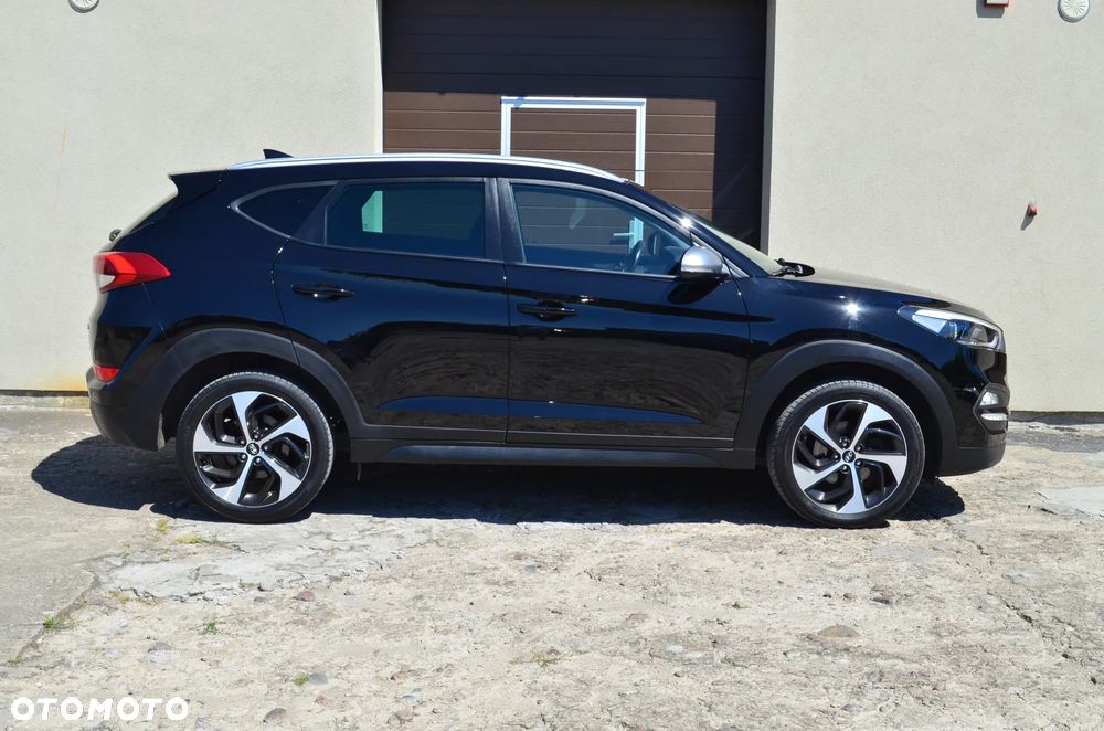 Hyundai Tucson blue 1.6 GDi 2WD Navi - 10