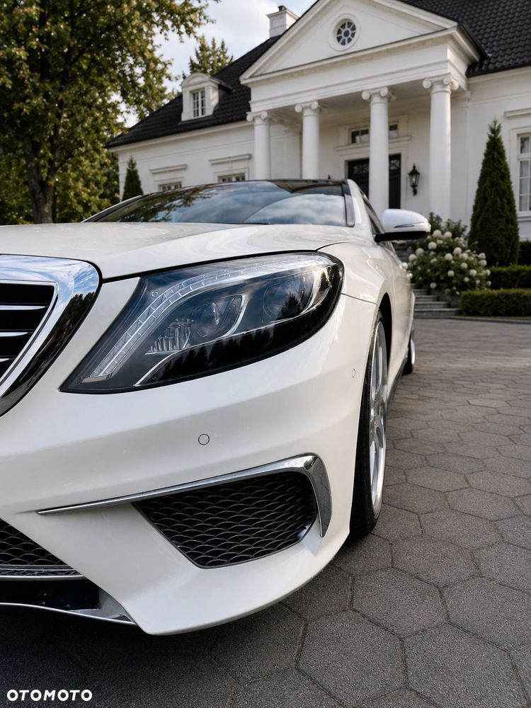 Mercedes-Benz Klasa S 500 L 7G-TRONIC - 22