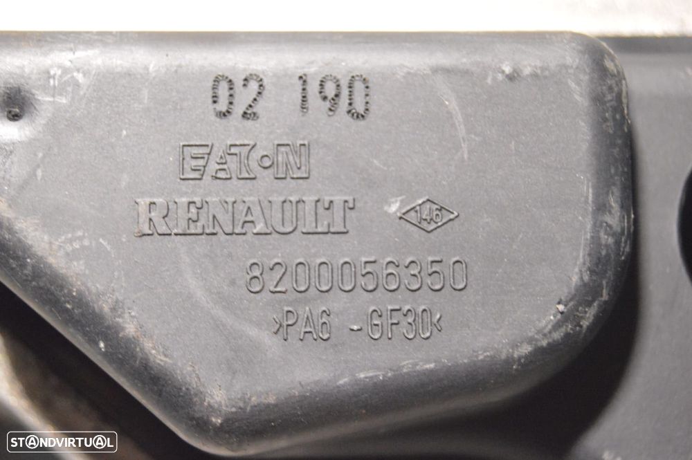 CORPO BORBOLETA VALVULA EGR 8200056350 H7700107471 7700107471 72281832 05T271 8200270539 RENAULT LAGUNA II 2 MK2 BG0 BG1 2.2 DCI 140CV G9T706 - 8