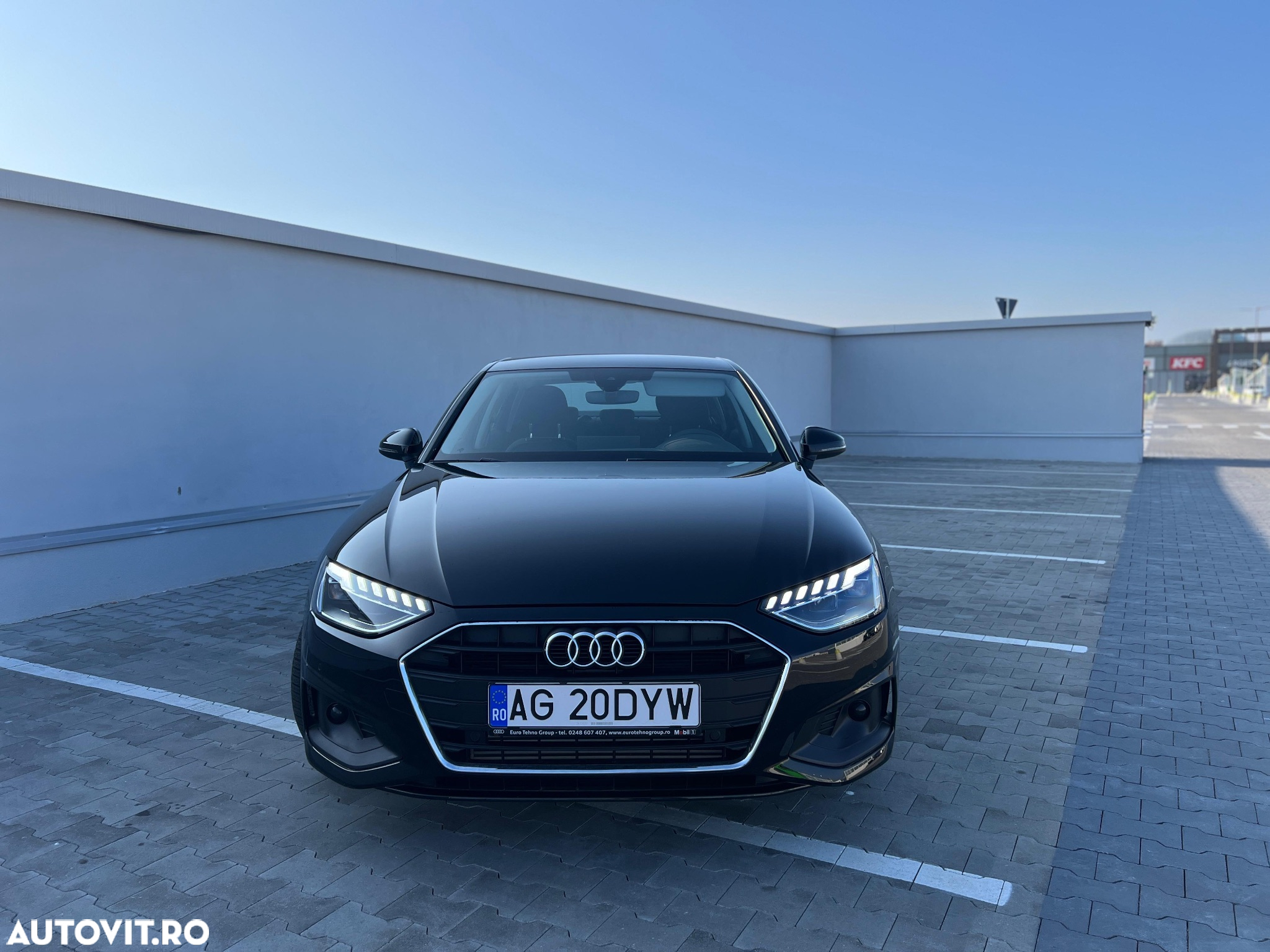 Audi A4 Avant 2.0 35 TFSI S tronic MHEV Basic - 3