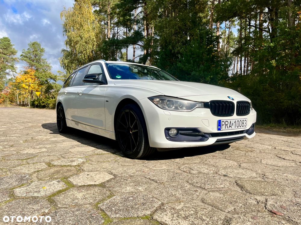 BMW Seria 3 318d Sport Line - 4