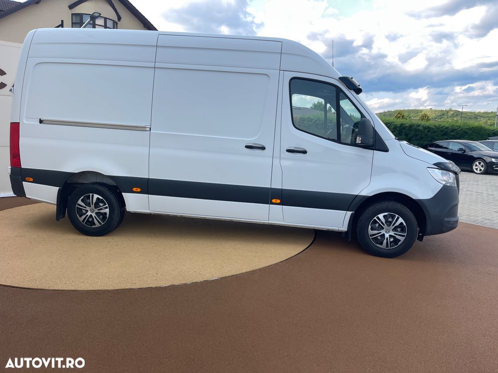 Mercedes-Benz Sprinter 316CDI  AUTOMAT MEDIU - 4