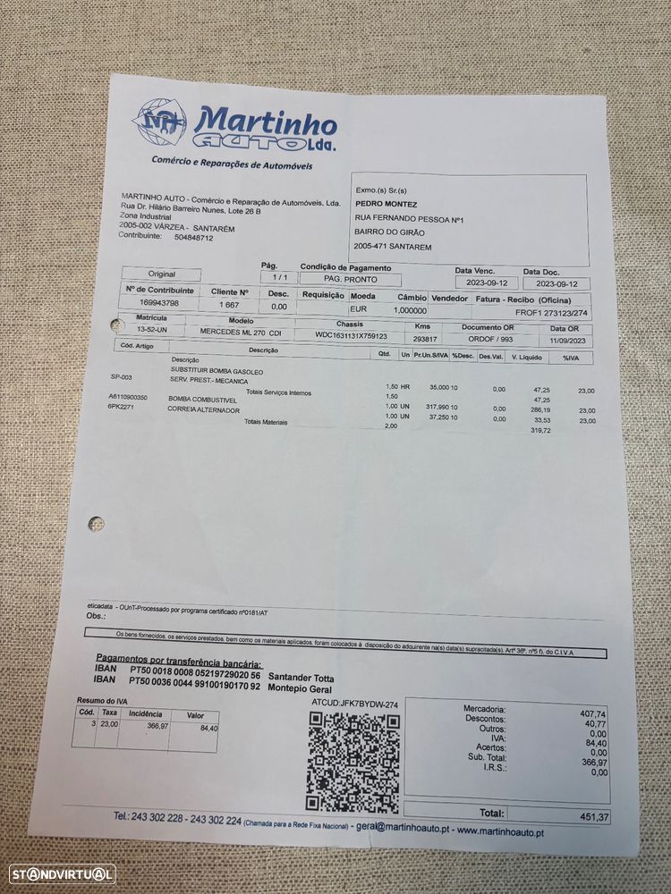 Mercedes-Benz ML 270 CDi - 7