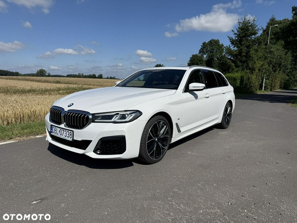 BMW Seria 5 530d mHEV M Sport sport - 38
