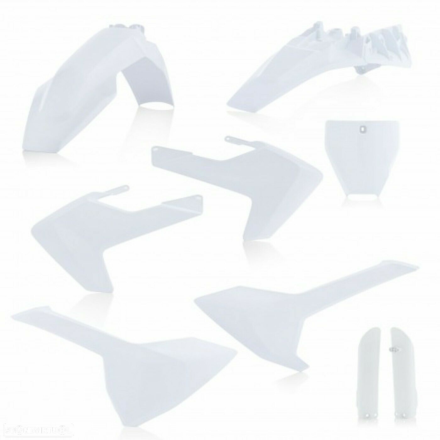 kit plasticos acerbis branco husqvarna tc 85 - 1