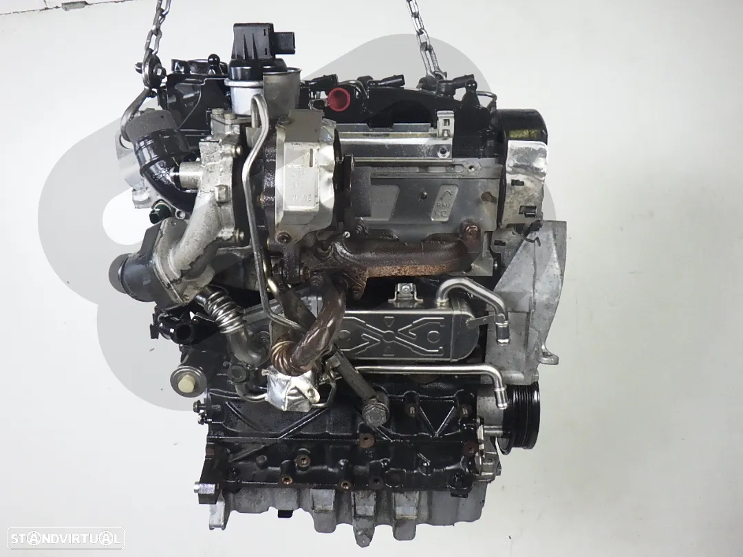 Motor Skoda Fabia 1.6TDi 66W Ref: CAYA - 4