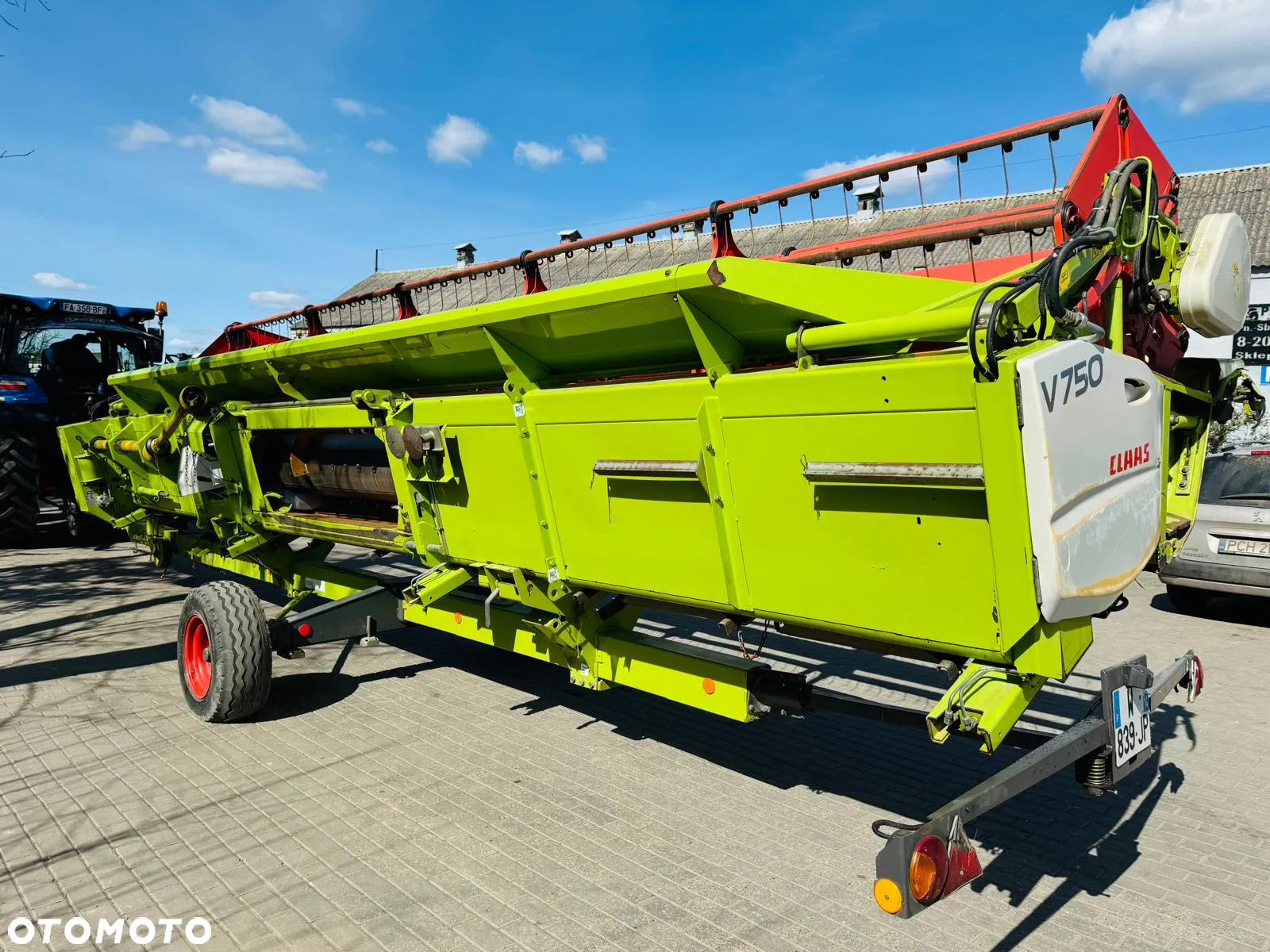 Claas Tucano 450 - 22