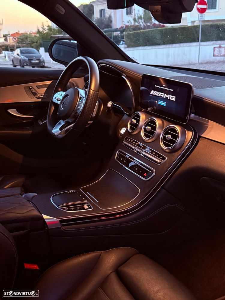 Mercedes-Benz GLC 300 de 4Matic 9G-TRONIC AMG Line - 29