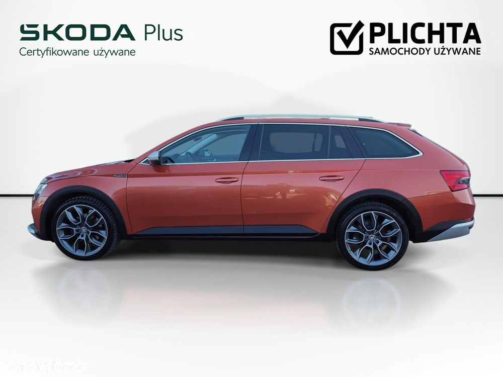 Skoda Superb 2.0 TDI SCR 4x4 Scout DSG - 9