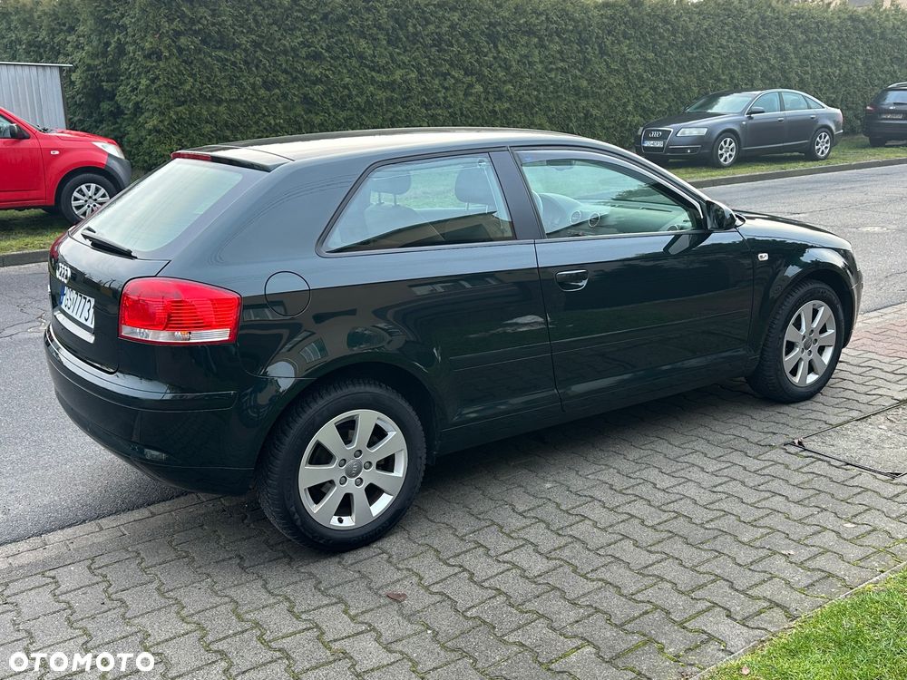 Audi A3 3-drzwiowe 1.6 Ambition - 21