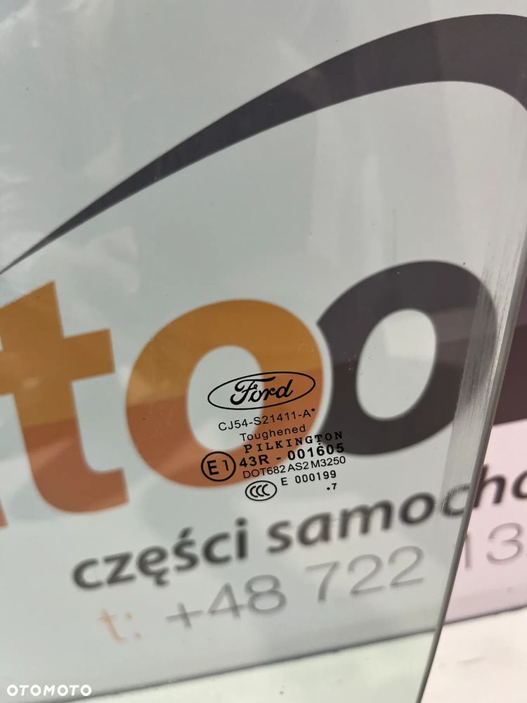 SZYBA DRZWI LEWY PRZÓD CJ54-S21411-A FORD KUGA MK2 - 2