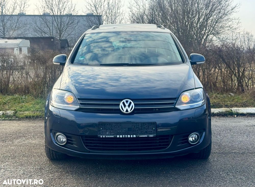 Volkswagen Golf Plus 1.6 TDI DPF DSG Team - 9