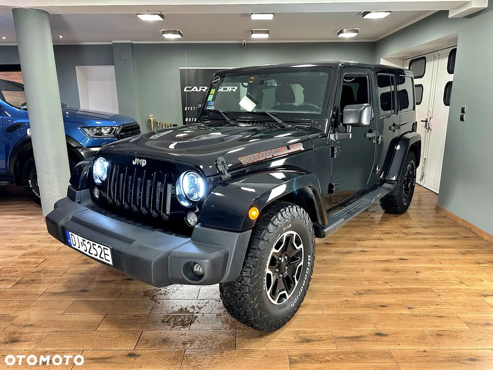 Jeep Wrangler 2.8 CRD Unlim Rubicon - 13